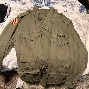 Ralph Lauren Army Jacket